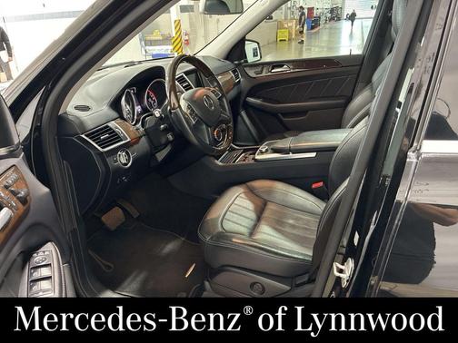 2015 Mercedes-Benz GL-Class 4MATIC