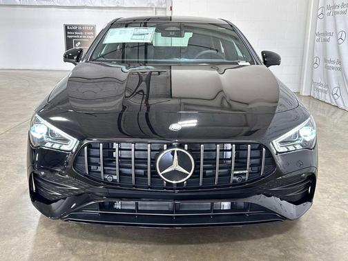 2025 Mercedes-Benz AMG CLA 35 4MATIC
