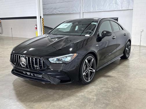 2025 Mercedes-Benz AMG CLA 35 4MATIC
