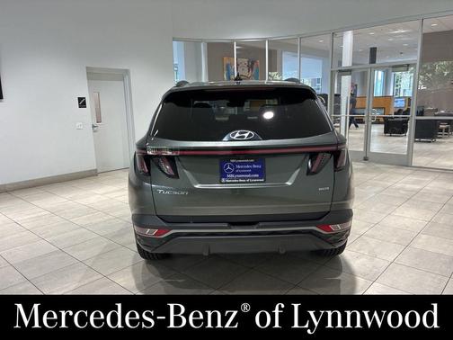 Amazon Gray 2023 Hyundai TUCSON SEL