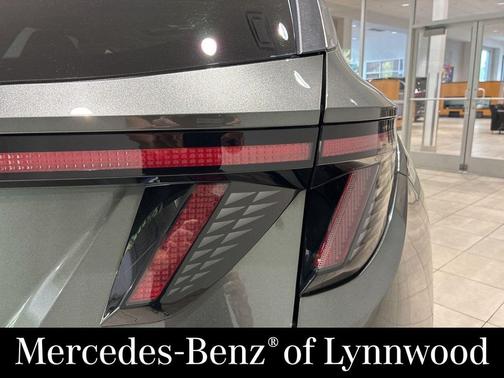 Amazon Gray 2023 Hyundai TUCSON SEL