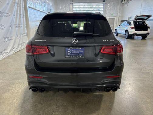 2022 Mercedes-Benz AMG GLC 43 4MATIC