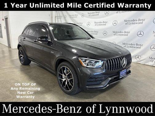 2022 Mercedes-Benz AMG GLC 43 4MATIC