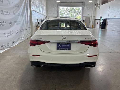 2022 Mercedes-Benz S-Class S 580 4MATIC