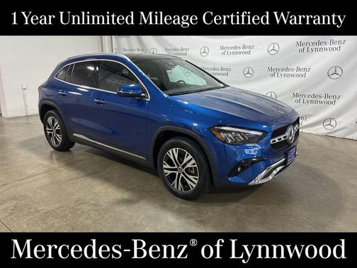 2025 Mercedes-Benz GLA 250 4MATIC