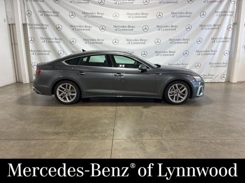 Daytona Gray Pearl 2023 Audi A5 Sportback 45 S Line Prestige