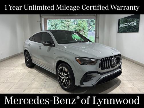 MANUFAKTUR Alpine Grey 2026 Mercedes-Benz AMG GLE 53 4MATIC+ Coupe