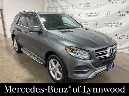 2018 Mercedes-Benz GLE 350 4MATIC