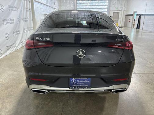 2025 Mercedes-Benz GLC 300 4MATIC Coupe