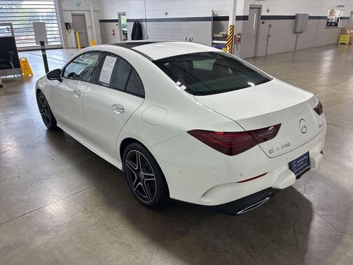 2025 Mercedes-Benz CLA 250 4MATIC