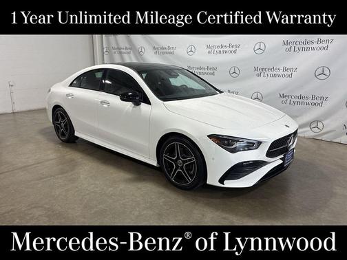 2025 Mercedes-Benz CLA 250 4MATIC