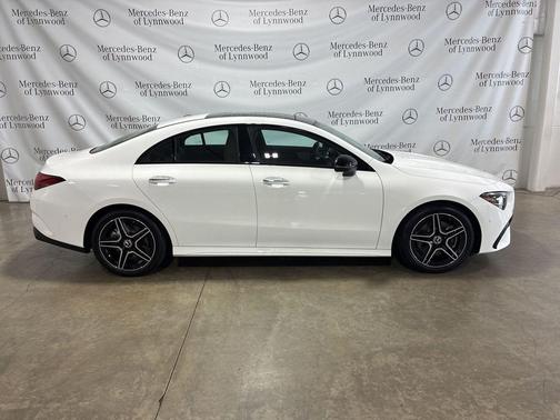 2025 Mercedes-Benz CLA 250 4MATIC