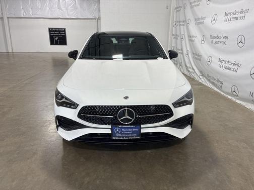 2025 Mercedes-Benz CLA 250 4MATIC