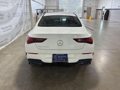 2025 Mercedes-Benz CLA 250 4MATIC