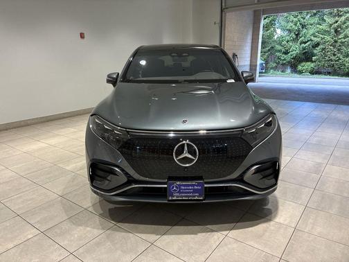 Selenite Grey Metallic 2023 Mercedes-Benz EQS 580 4MATIC