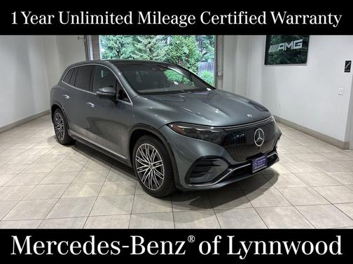 Selenite Grey Metallic 2023 Mercedes-Benz EQS 580 4MATIC