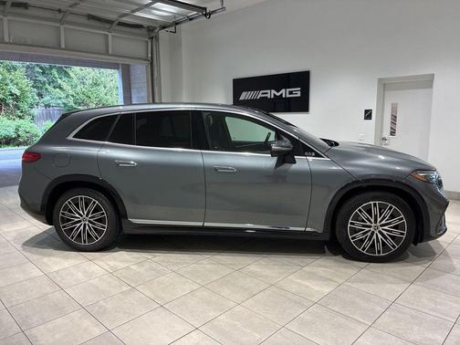 Selenite Grey Metallic 2023 Mercedes-Benz EQS 580 4MATIC