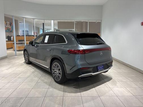 Selenite Grey Metallic 2023 Mercedes-Benz EQS 580 4MATIC