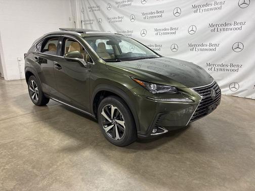 2021 Lexus NX 300 Base