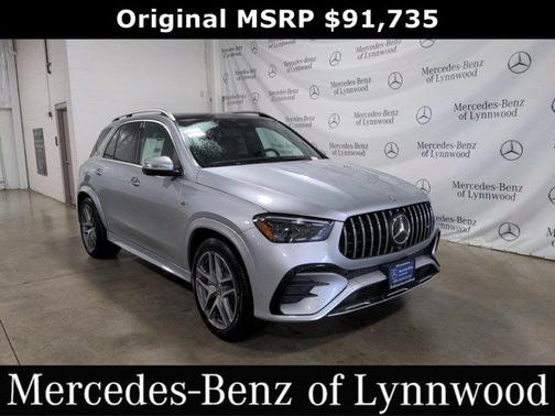 2025 Mercedes-Benz AMG GLE 53 4MATIC+