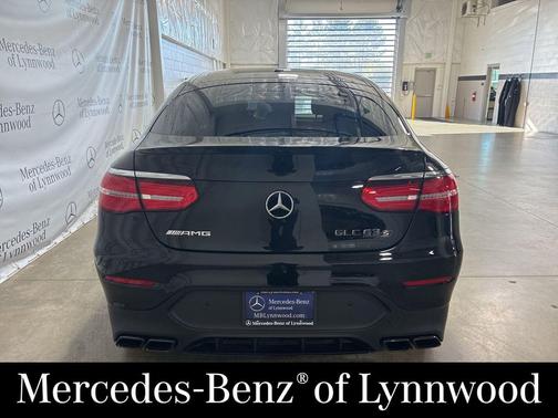 2018 Mercedes-Benz AMG GLC 63 S 4MATIC Coupe