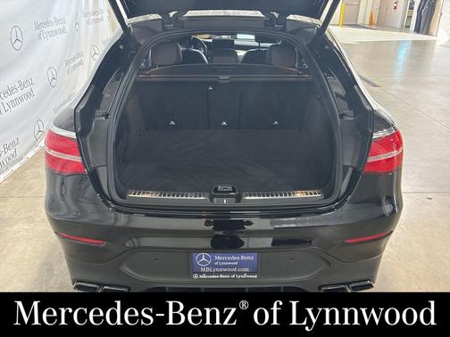 2018 Mercedes-Benz AMG GLC 63 S 4MATIC Coupe