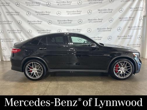 2018 Mercedes-Benz AMG GLC 63 S 4MATIC Coupe