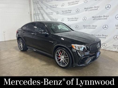 2018 Mercedes-Benz AMG GLC 63 S 4MATIC Coupe