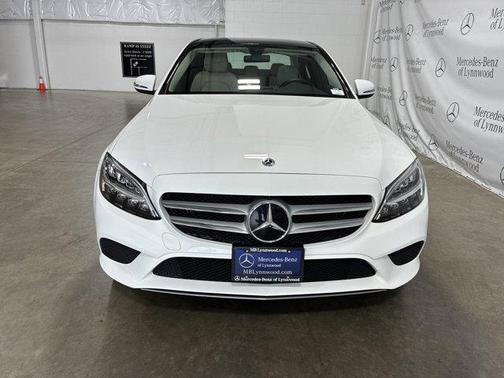 2021 Mercedes-Benz C-Class 4MATIC Sedan