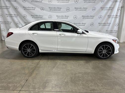 2021 Mercedes-Benz C-Class 4MATIC Sedan
