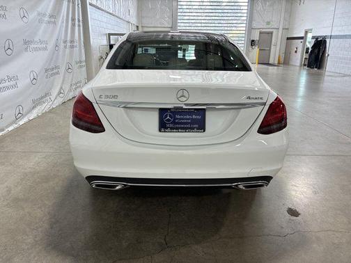 2021 Mercedes-Benz C-Class 4MATIC Sedan