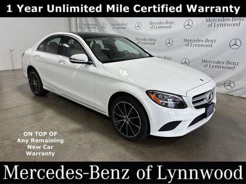2021 Mercedes-Benz C-Class 4MATIC Sedan