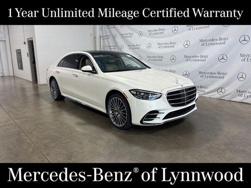 2023 Mercedes-Benz S-Class S 580 4MATIC