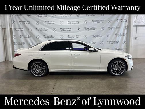 2023 Mercedes-Benz S-Class S 580 4MATIC