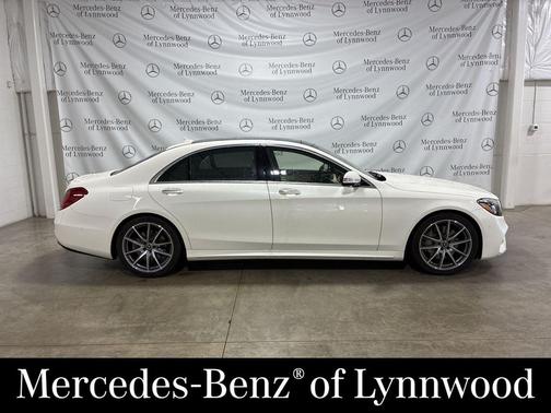 2018 Mercedes-Benz S-Class S-Class S 560V