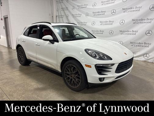 2017 Porsche Macan S