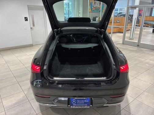 Obsidian Black Metallic 2024 Mercedes-Benz EQS 450 4MATIC