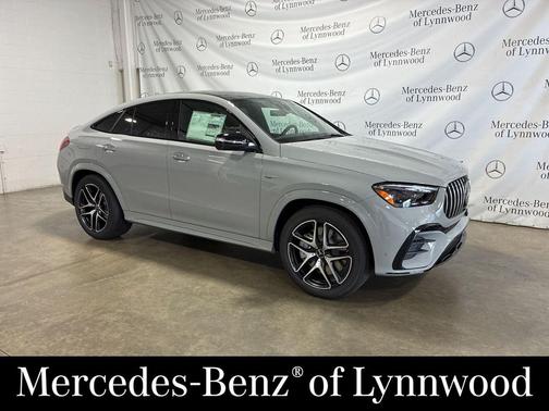 2026 Mercedes-Benz AMG GLE 53 4MATIC+ Coupe