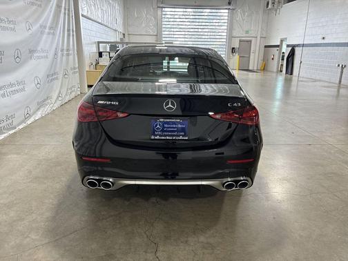 2025 Mercedes-Benz AMG C 43 4MATIC