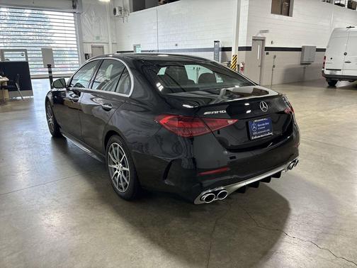 2025 Mercedes-Benz AMG C 43 4MATIC