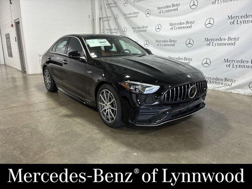 2025 Mercedes-Benz AMG C 43 4MATIC