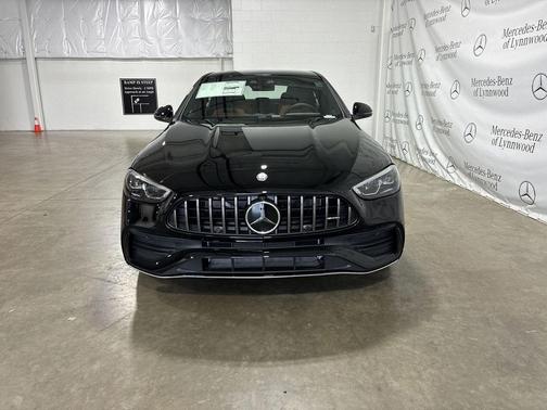 2025 Mercedes-Benz AMG C 43 4MATIC