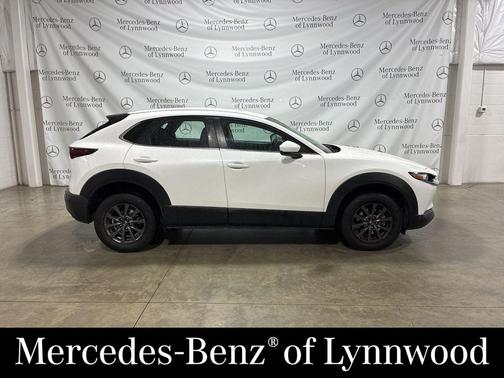 Snowflake White Pearl Mica 2021 Mazda CX-30 2.5 S