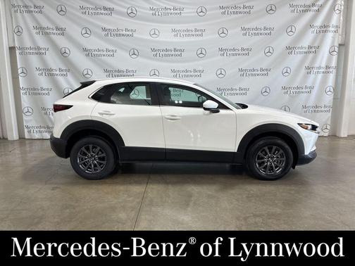 Snowflake White Pearl Mica 2021 Mazda CX-30 2.5 S