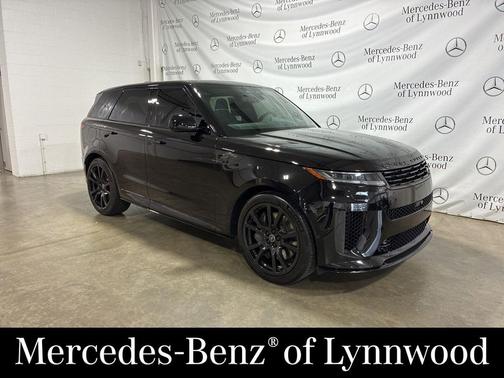 2024 Land Rover Range Rover Sport SV Edition One Obsidian Black