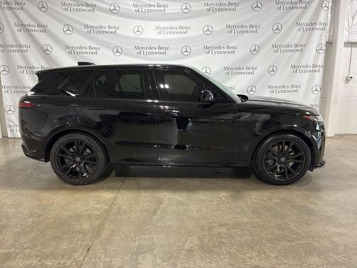2024 Land Rover Range Rover Sport SV Edition One Obsidian Black