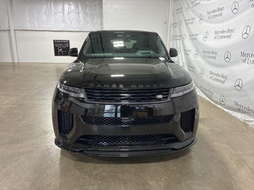 2024 Land Rover Range Rover Sport SV Edition One Obsidian Black