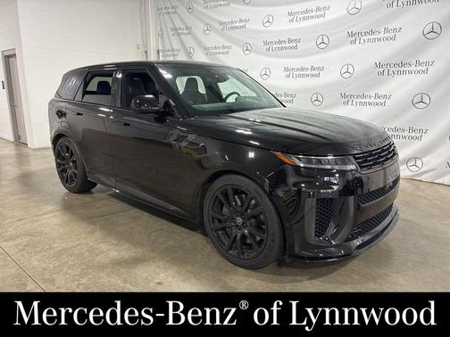 2024 Land Rover Range Rover Sport SV Edition One Obsidian Black