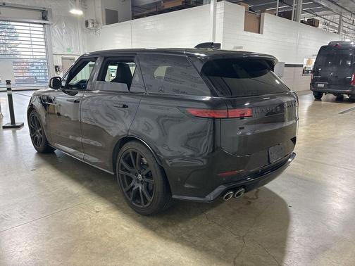 2024 Land Rover Range Rover Sport SV Edition One Obsidian Black