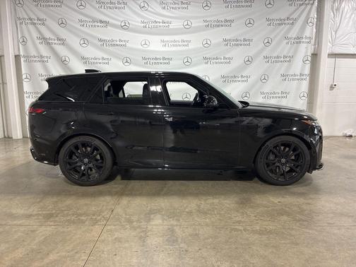 2024 Land Rover Range Rover Sport SV Edition One Obsidian Black